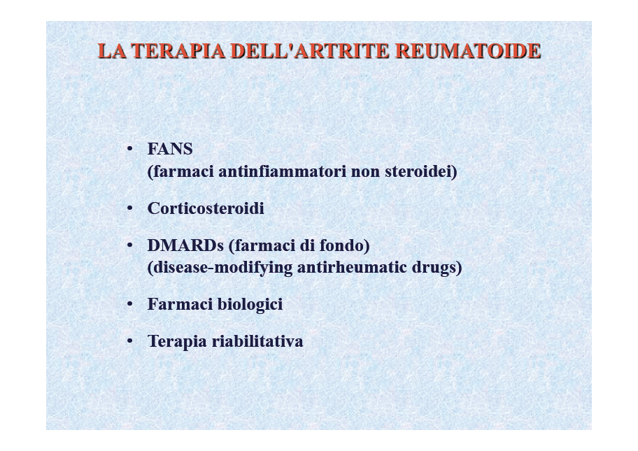 terapia artritei reumatoide